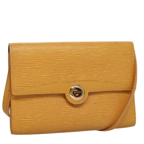 LOUIS VUITTON Epi Arsch Shoulder Bag Yellow - Picture 1 of 15
